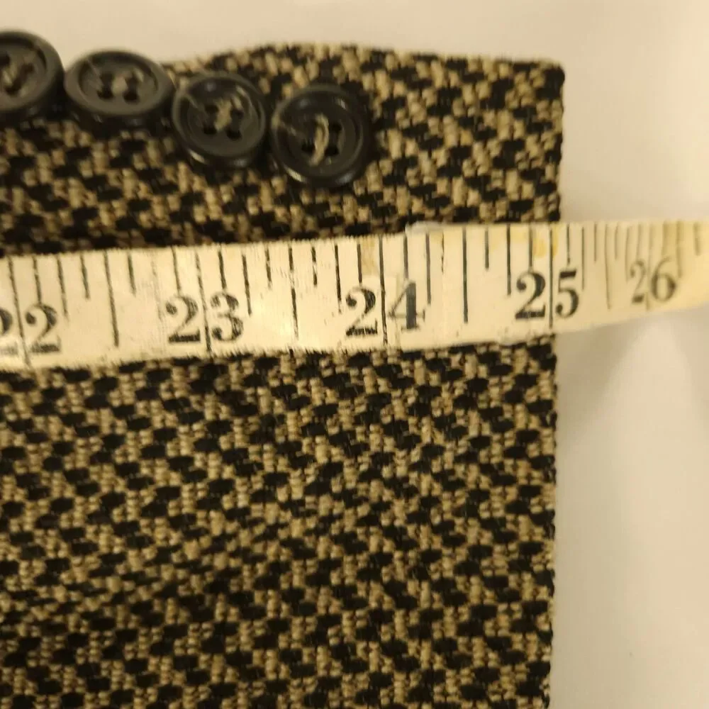 Hugo Boss 100% Wool Beige Blazer 44L 2 Button Ventless‎
